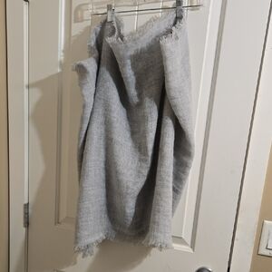 Ardene Elegant Gray Women's Infinity Shoulder Wrap One Size